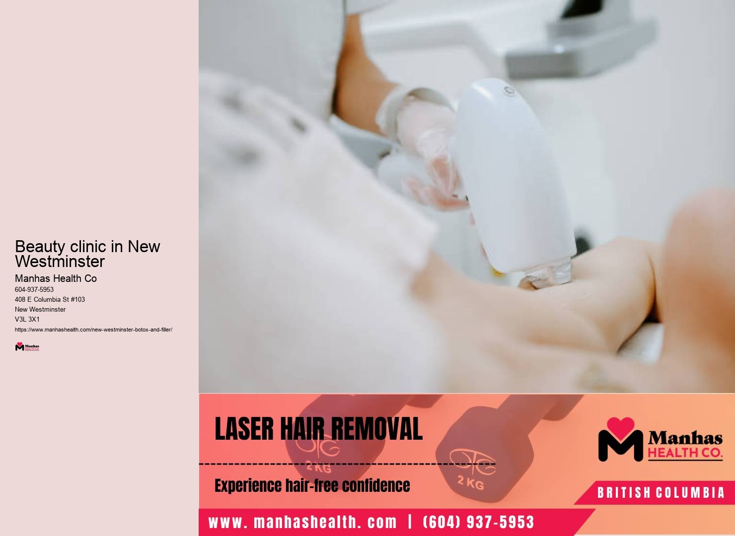 Rejuvenate Your Skin in New Westminster