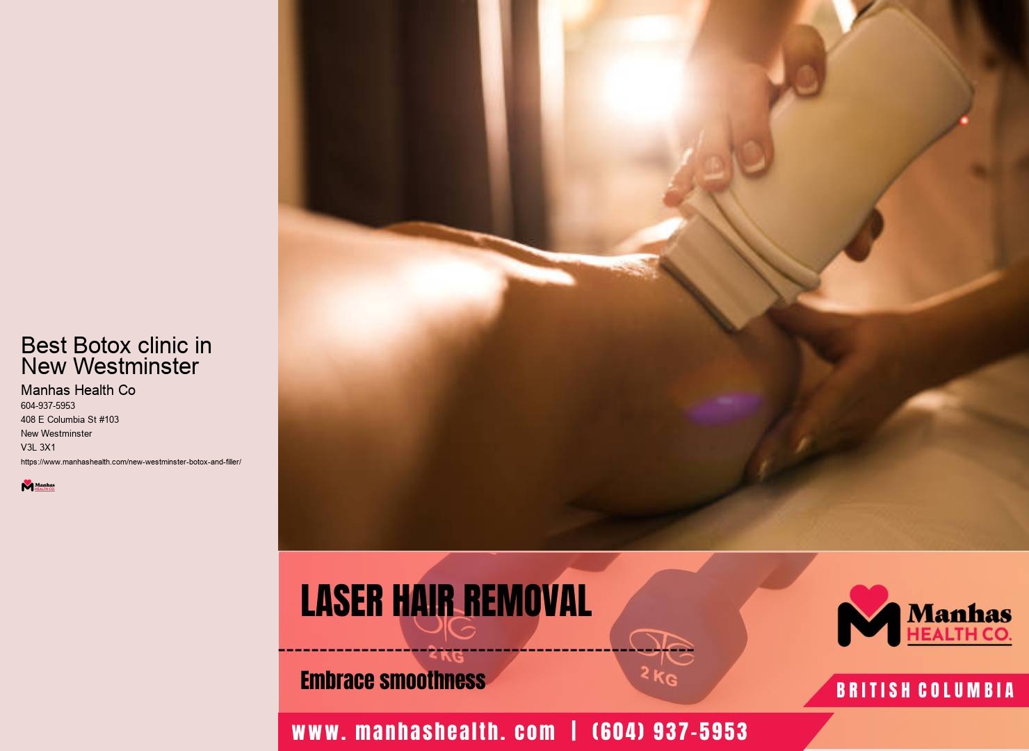 Personalized Botox Solutions New Westminster