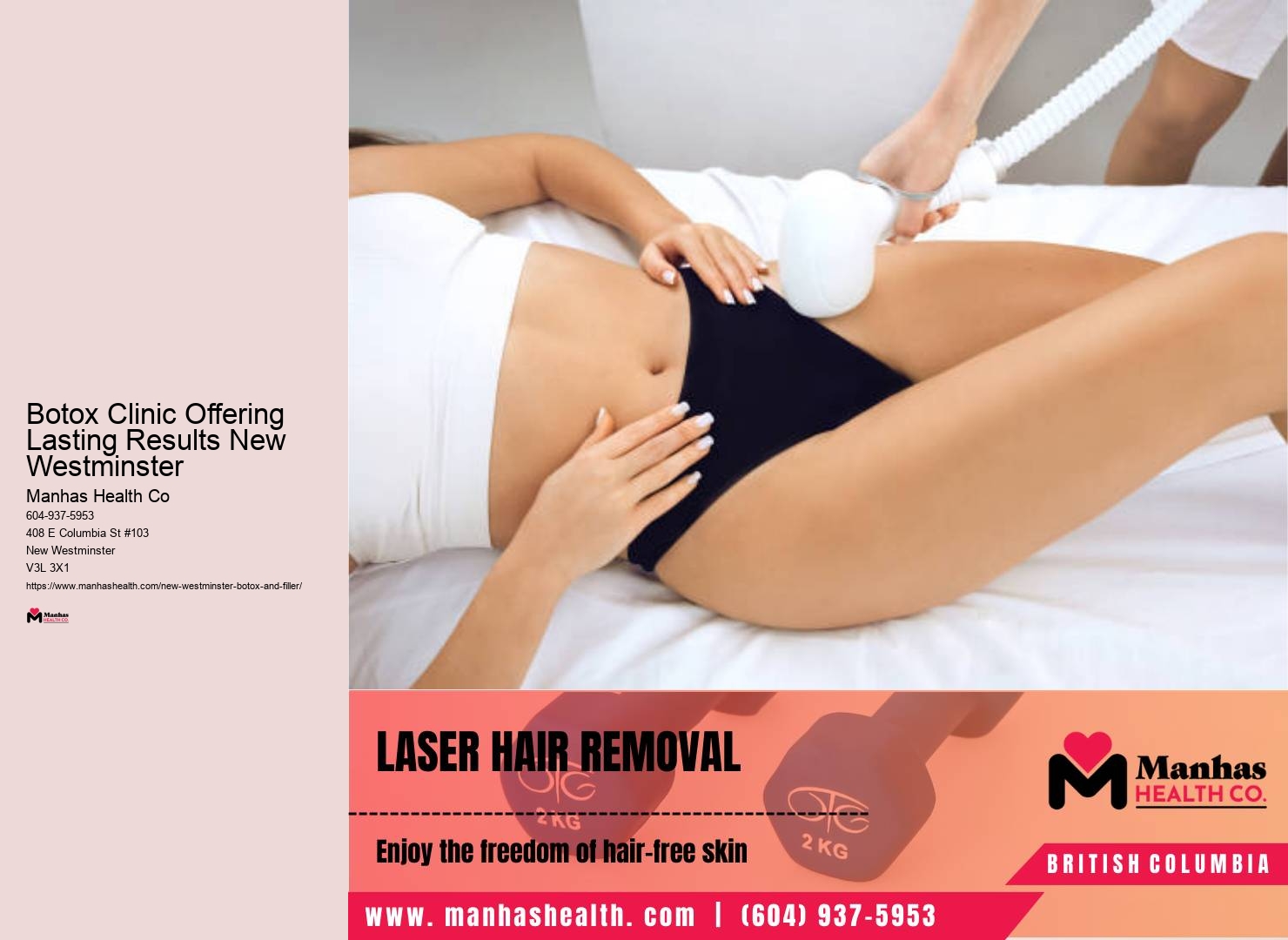 Specialized Botox Solutions New Westminster