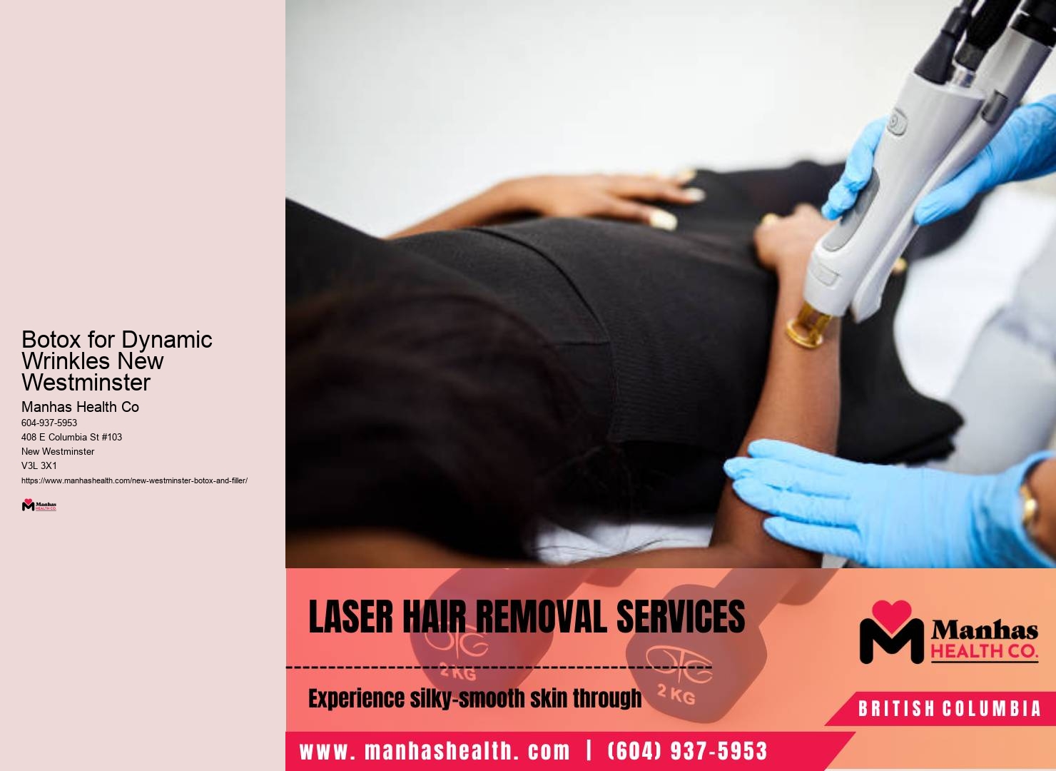 Youthful appearance clinic New Westminster