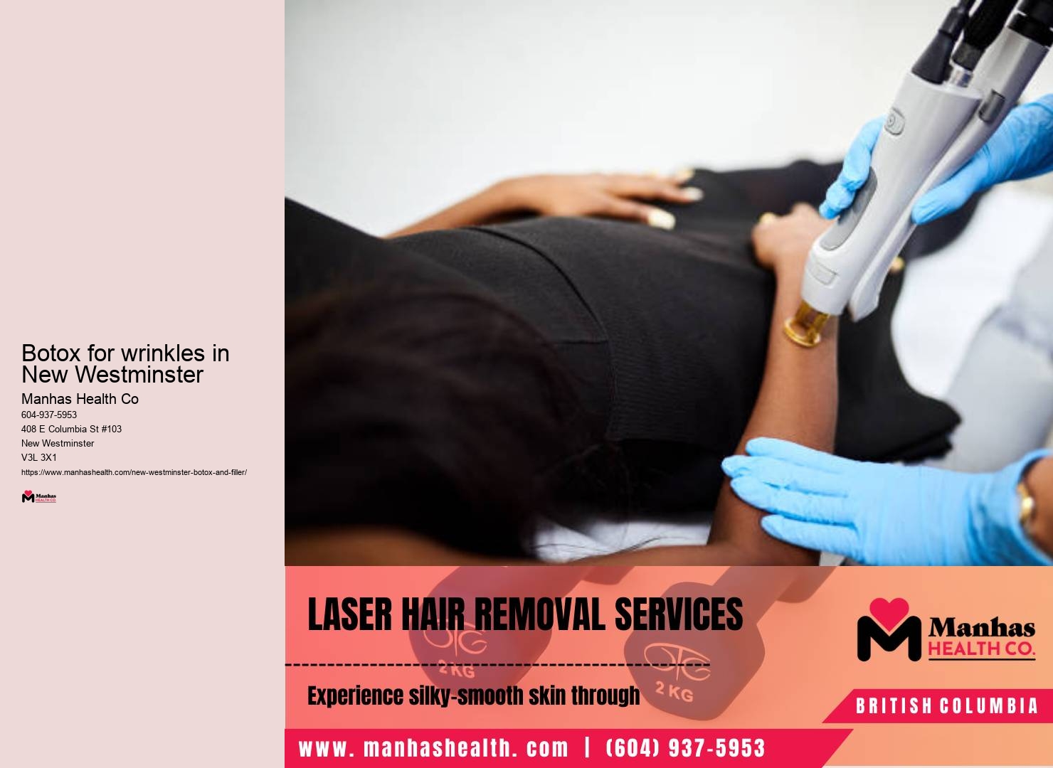 Botox Injections for Jawline Contouring New Westminster