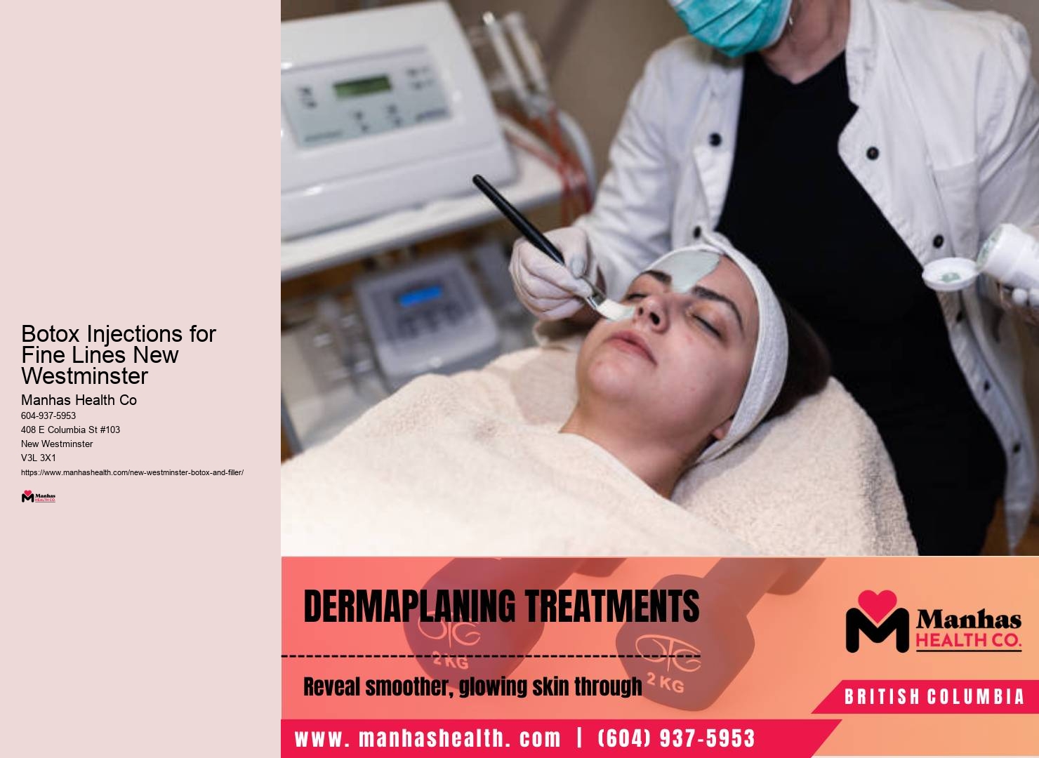 Preventing wrinkles New Westminster