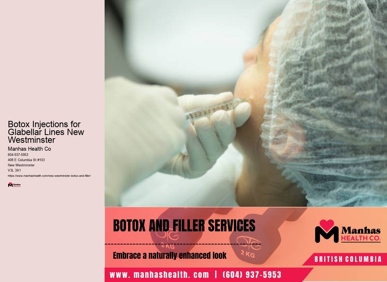 Custom Botox Treatments New Westminster