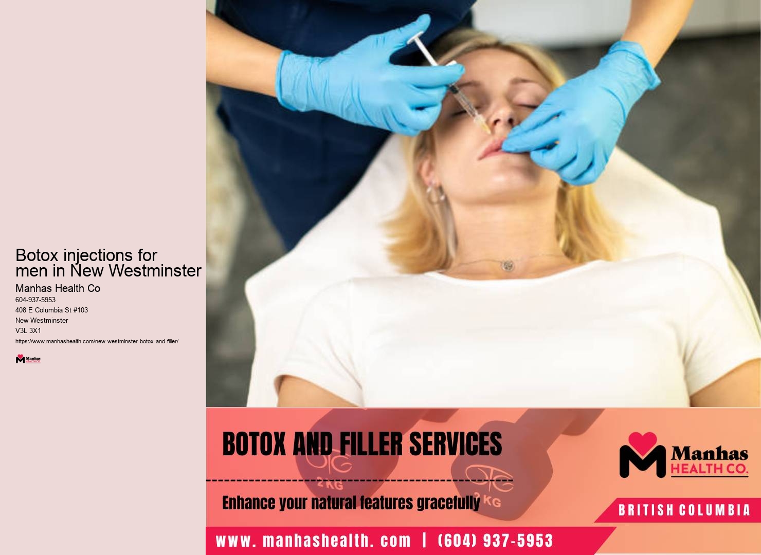 Effective Botox Solutions New Westminster