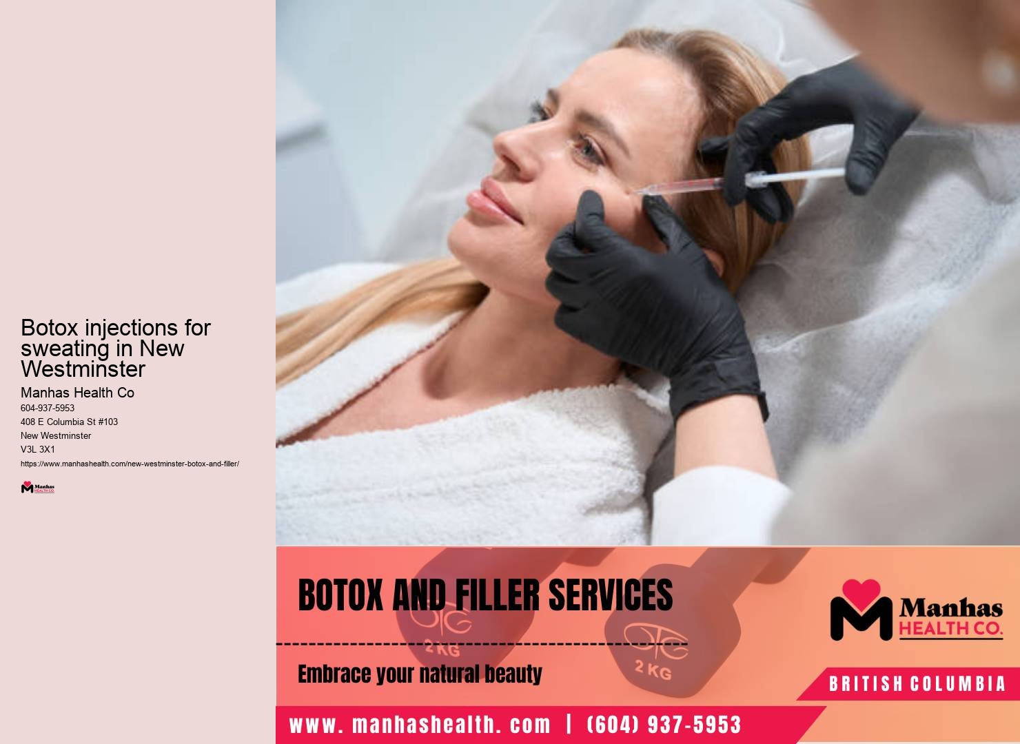 Achieve flawless skin in New Westminster