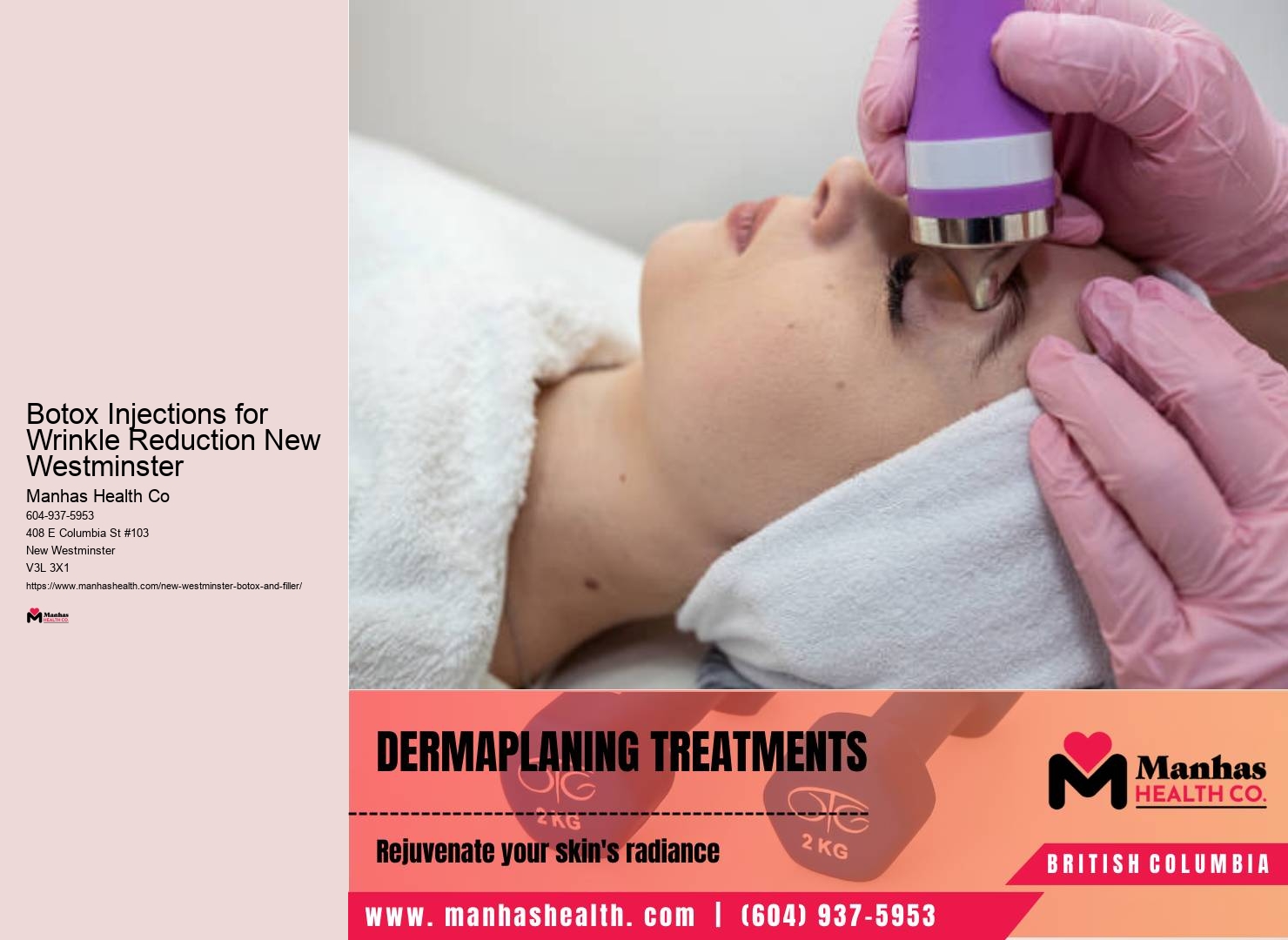 Premier Botox Clinic New Westminster