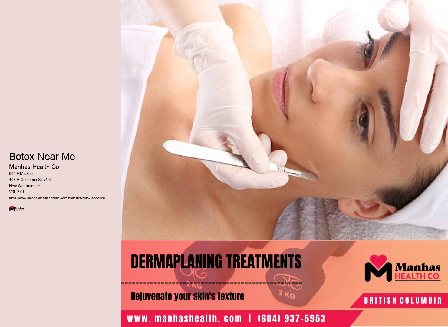 Leading Botox experts New Westminster