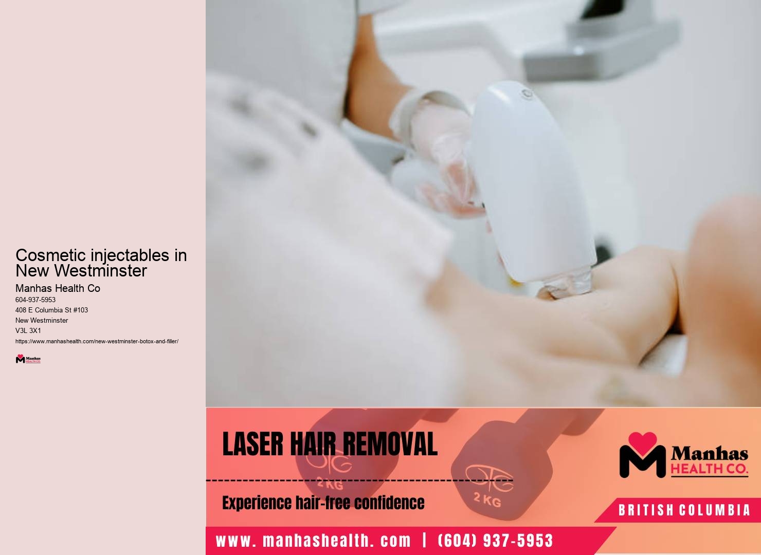 Comprehensive Botox Services New Westminster