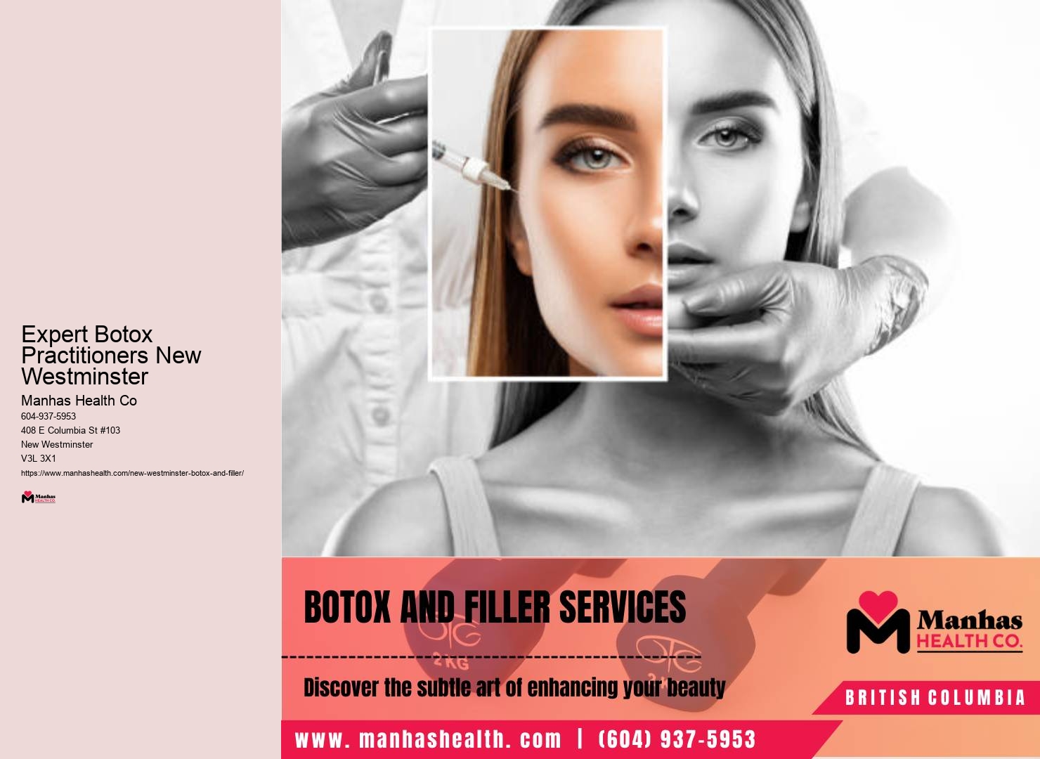 Targeted wrinkle reduction in New Westminster