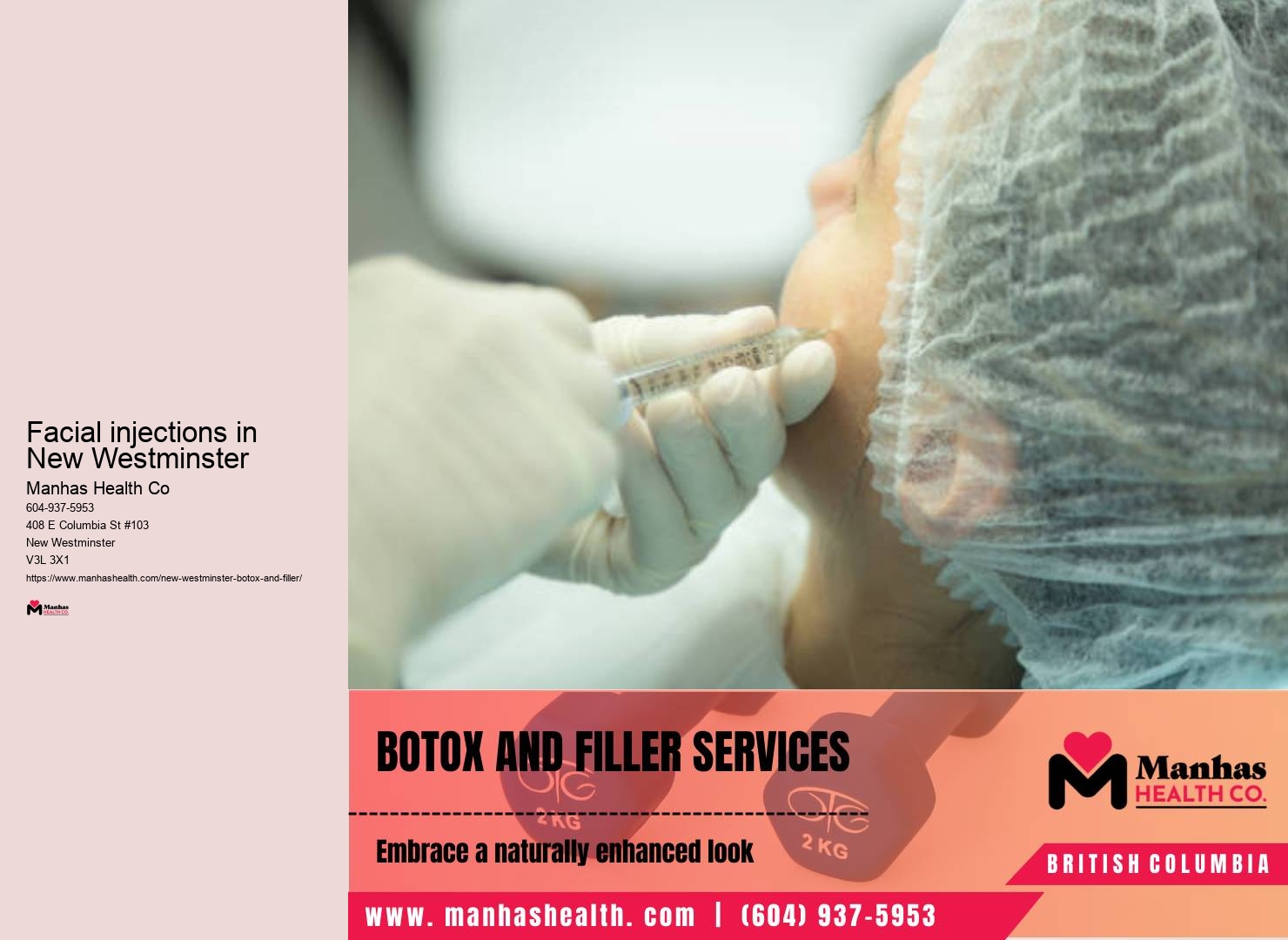 Botox Injections for Crow's Feet New Westminster