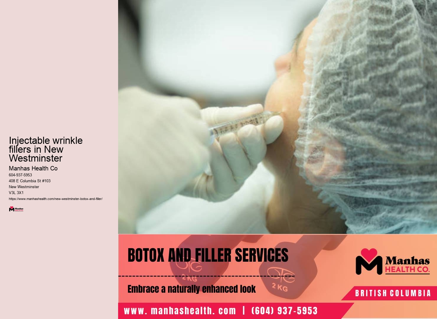Facial rejuvenation for men in New Westminster