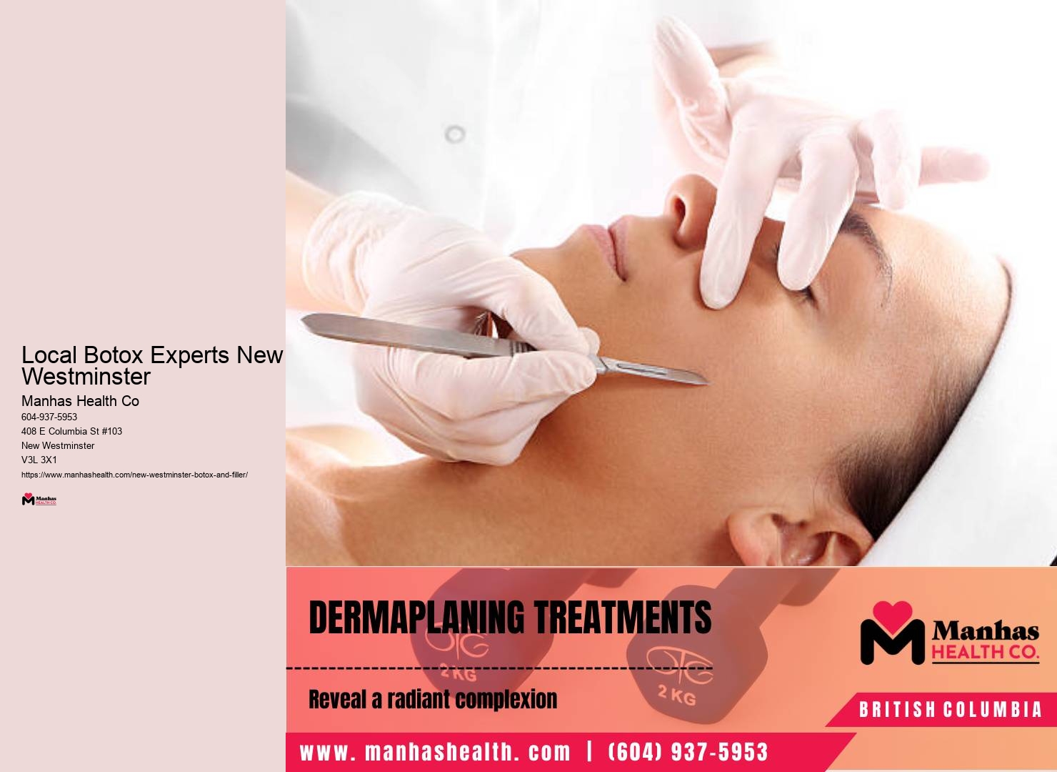 Botox for Mentalis Muscle in New Westminster