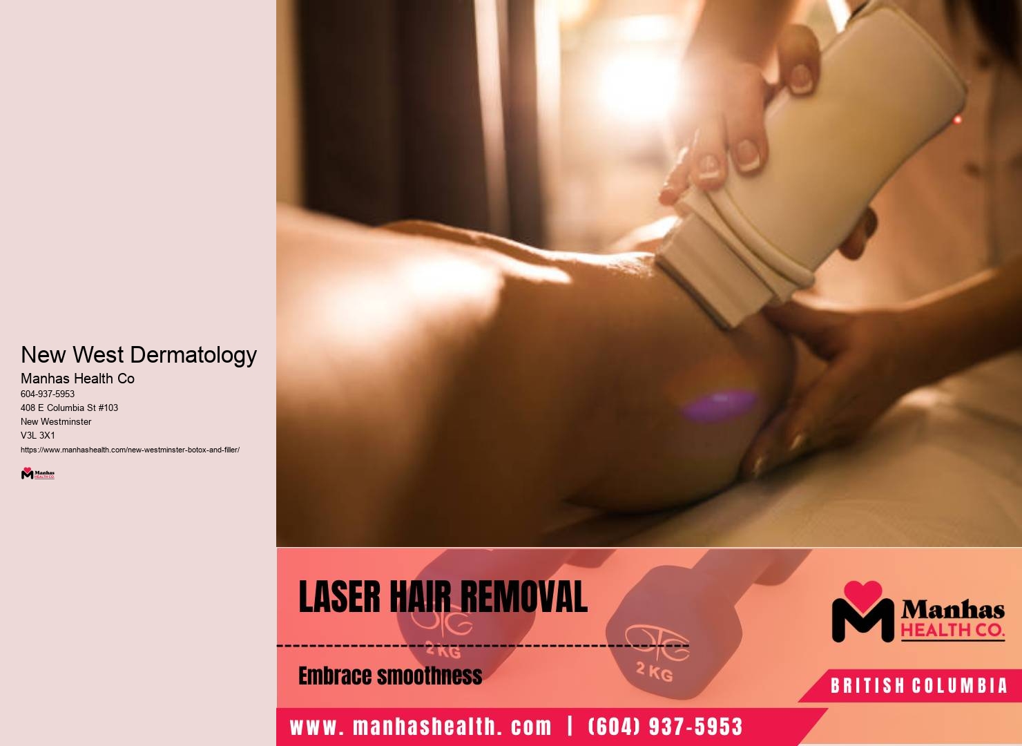 Restore facial volume New Westminster