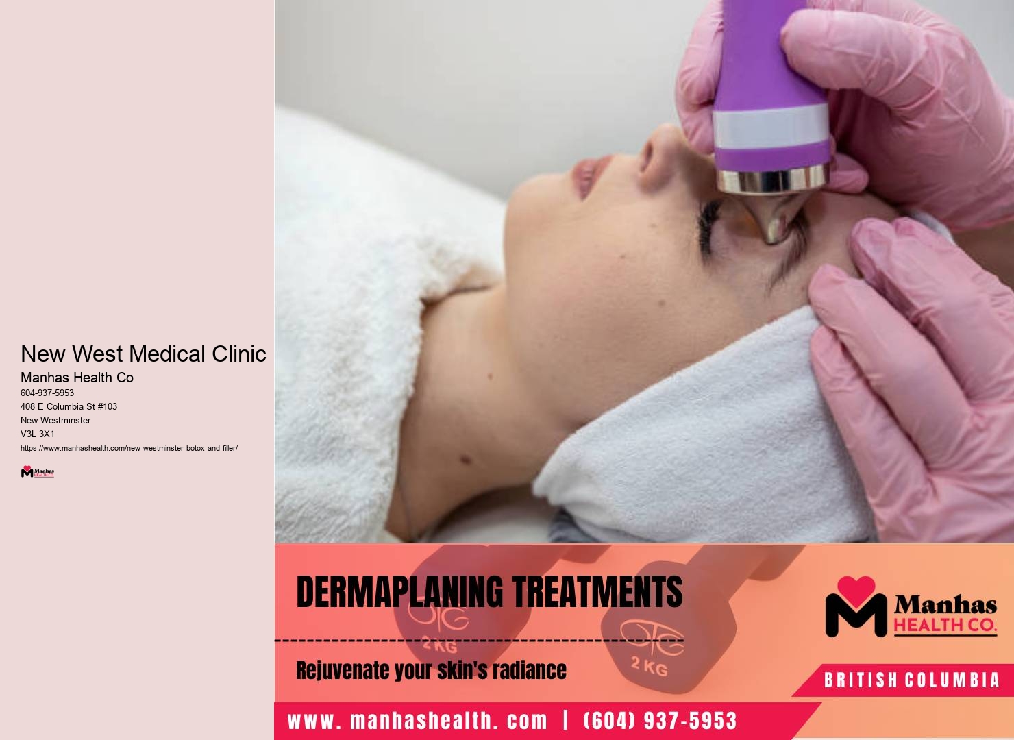 Botox for Facial Symmetry in New Westminster