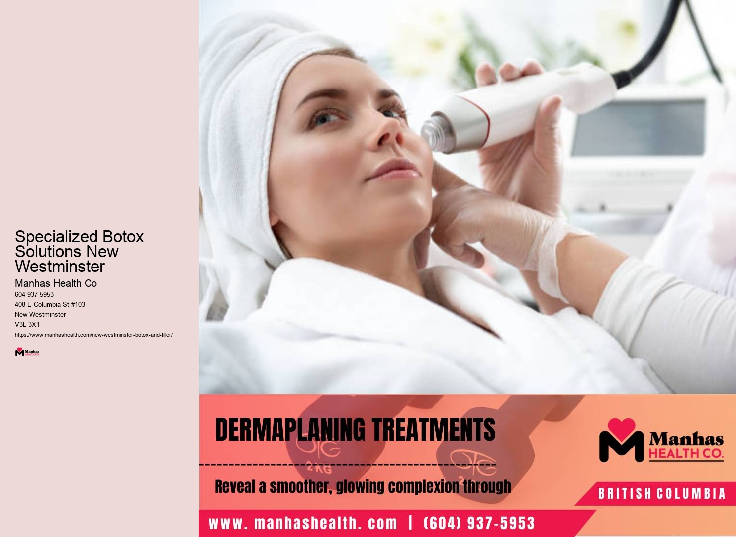 Botox Services New Westminster Cost
