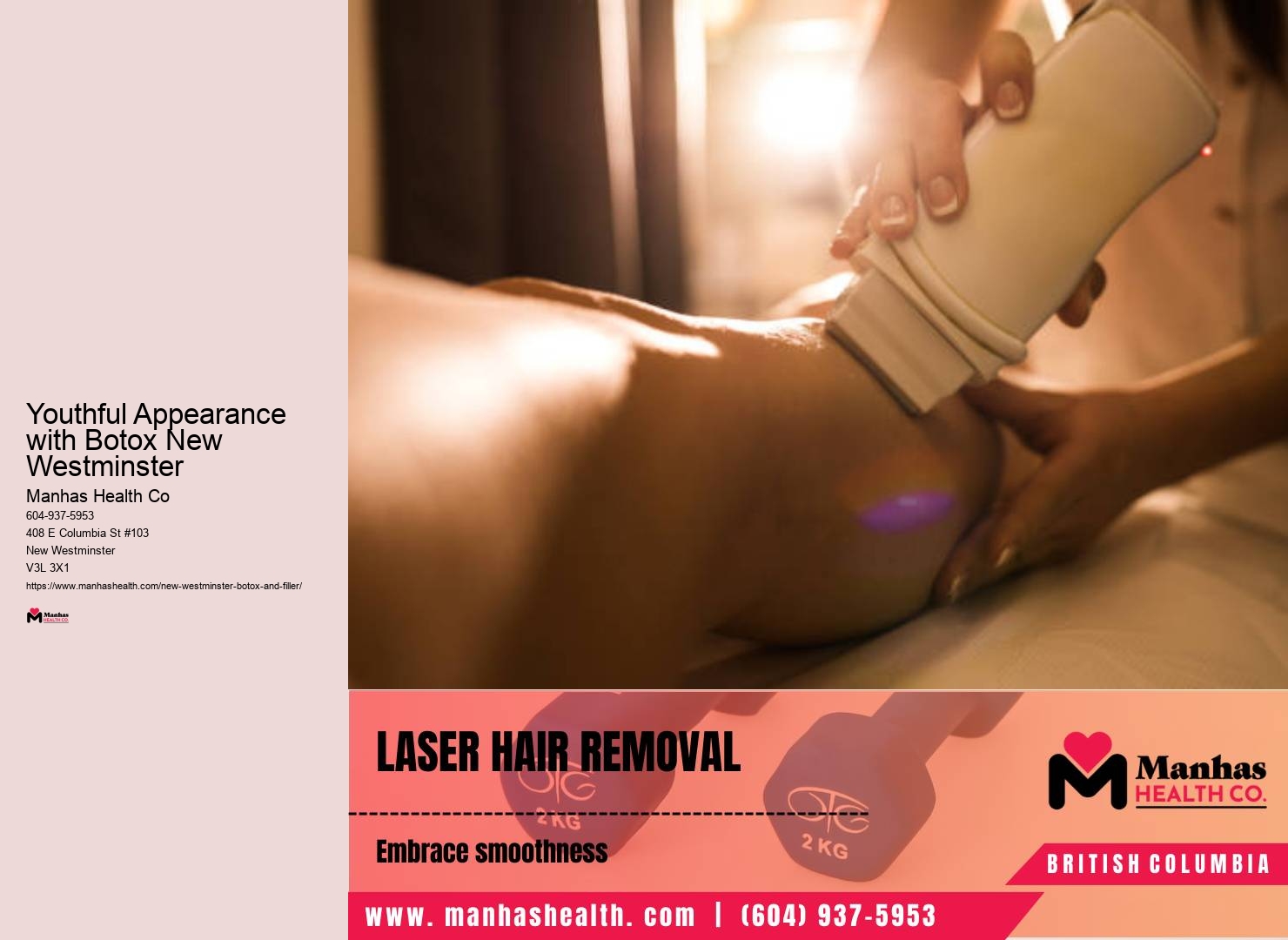 Say goodbye to wrinkles in New Westminster