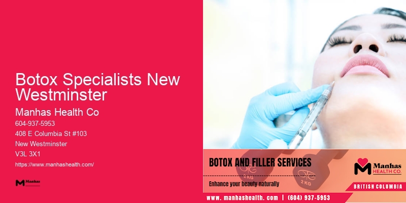 Customized Botox Treatments Botox Specialists New Westminster