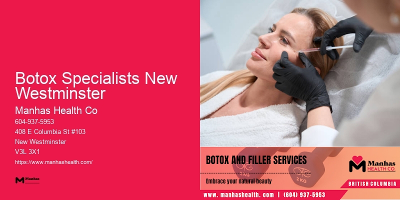 Elite Botox Treatment Center Botox Specialists New Westminster