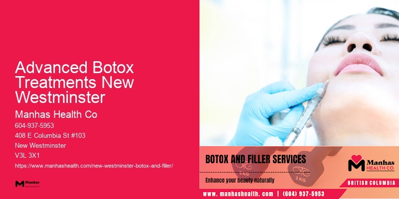 Botox specials Advanced Botox Treatments New Westminster