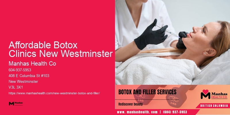 Trusted Botox clinics Affordable Botox Clinics New Westminster