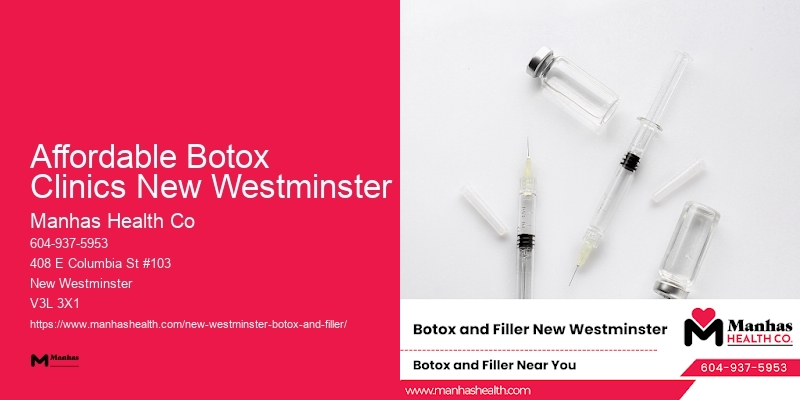 Botox facial treatments Affordable Botox Clinics New Westminster