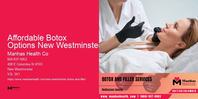 Affordable Botox clinics Affordable Botox Options New Westminster