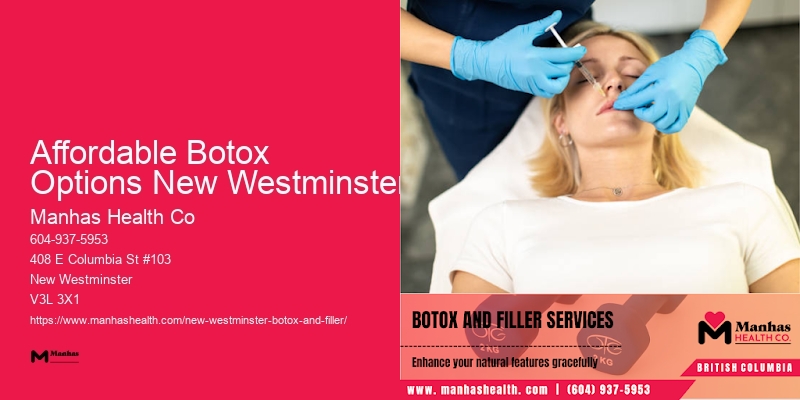 Botox to refresh facial appearance Affordable Botox Options New Westminster