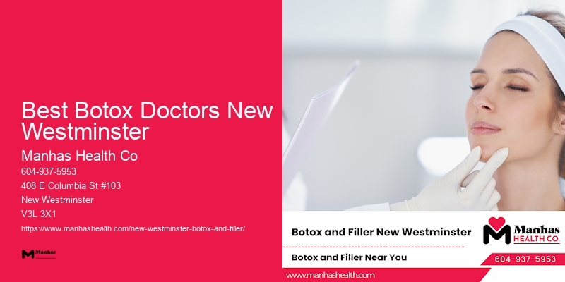 Best Botox Doctors New Westminster