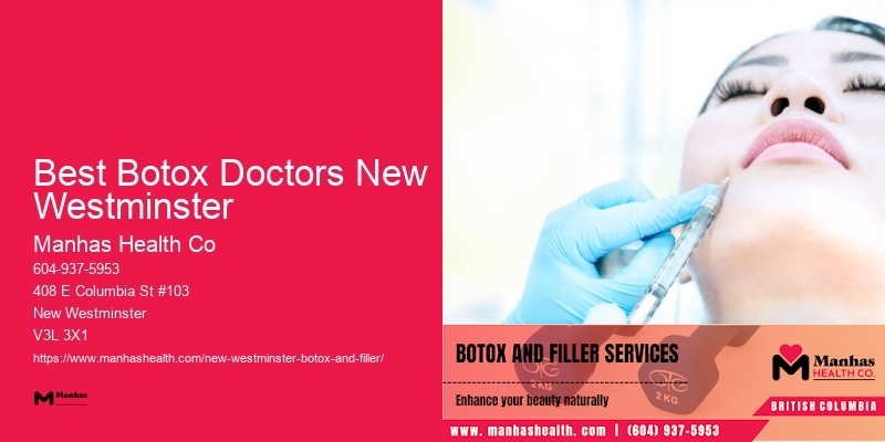 Botox results and aftercare Best Botox Doctors New Westminster
