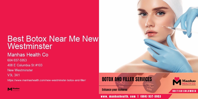 Botox for a youthful glow Best Botox Near Me New Westminster