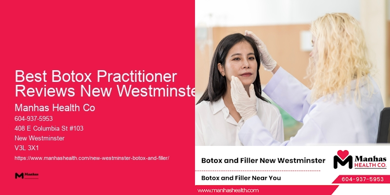 Botox for frown lines reduction Best Botox Practitioner Reviews New Westminster
