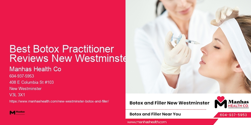 Botox injections for smile lines Best Botox Practitioner Reviews New Westminster