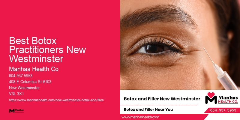 Botox to reduce aging signs Best Botox Practitioners New Westminster