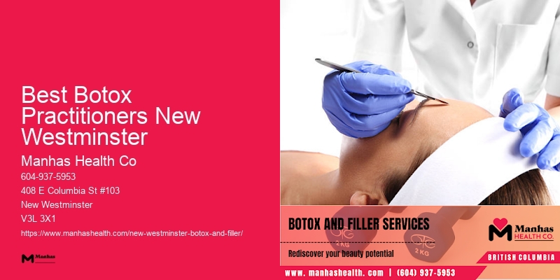 Botox professionals for skin rejuvenation Best Botox Practitioners New Westminster