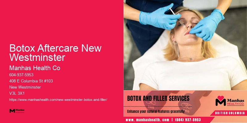 Botox for a natural look Botox Aftercare New Westminster