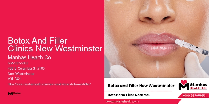 Natural-looking Botox results Botox And Filler Clinics New Westminster