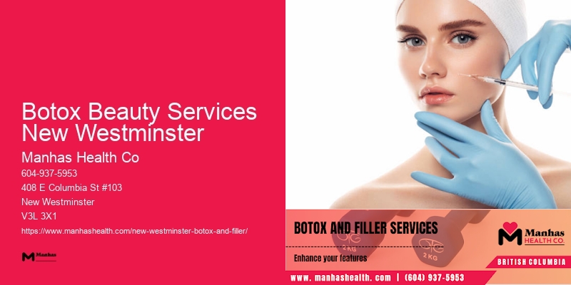 Botox skin rejuvenation treatments Botox Beauty Services New Westminster