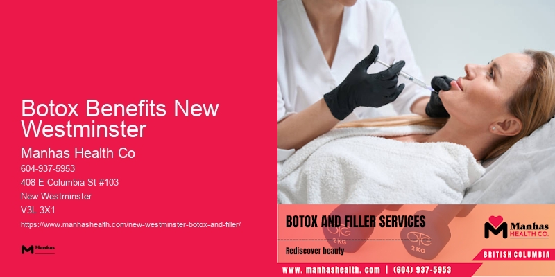 Botox for fine lines and wrinkles Botox Benefits New Westminster