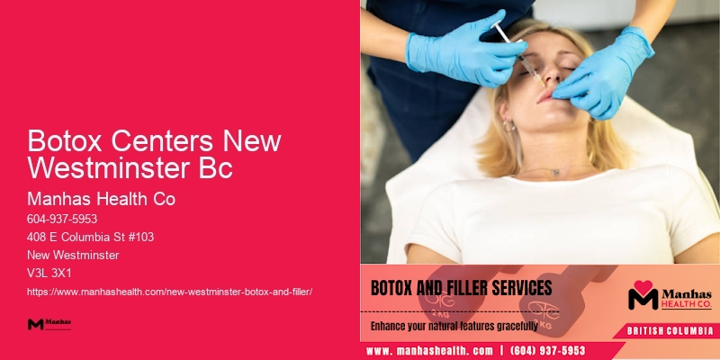 Botox for facial rejuvenation near me Botox Centers New Westminster Bc