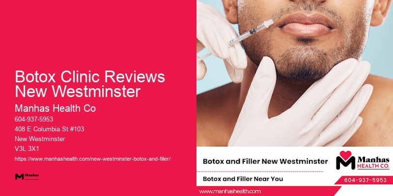 Botox for minimizing wrinkles Botox Clinic Reviews New Westminster