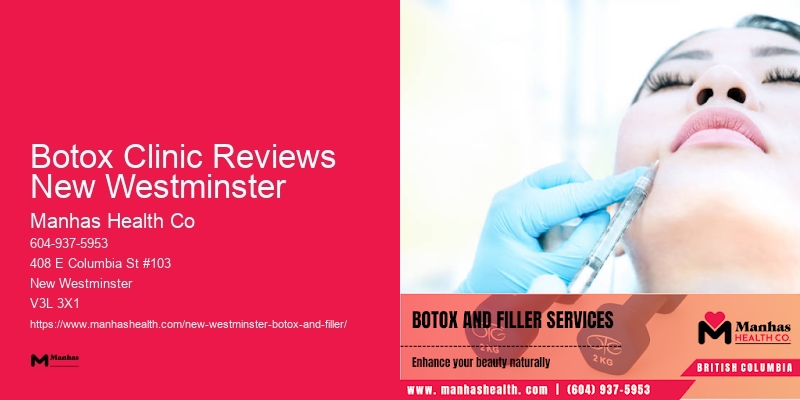 Botox treatments near Botox Clinic Reviews New Westminster