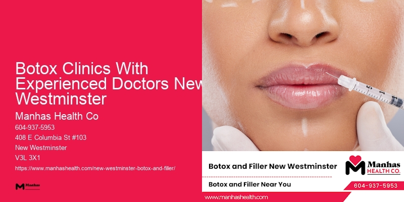 Botox touch-up services Botox Clinics With Experienced Doctors New Westminster