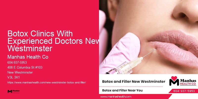 Botox for smoother complexion Botox Clinics With Experienced Doctors New Westminster