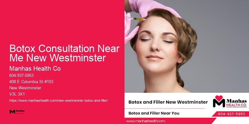 Long-lasting Botox results Botox Consultation Near Me New Westminster