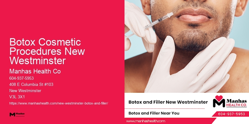 Botox for facial rejuvenation near me Botox Cosmetic Procedures New Westminster