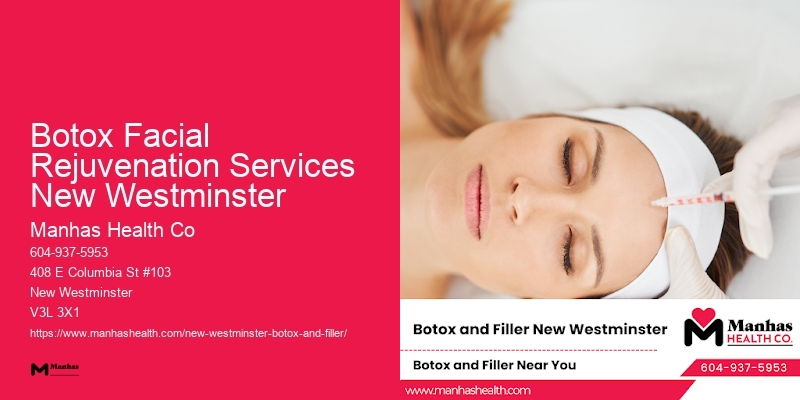 Botox for jaw clenching Botox Facial Rejuvenation Services New Westminster