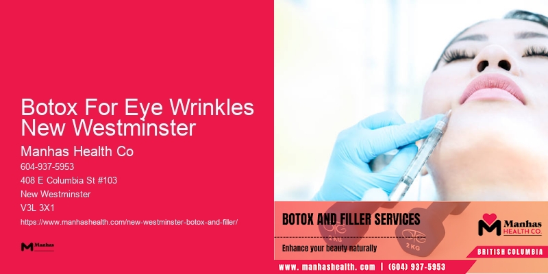 Botox deals and offers Botox For Eye Wrinkles New Westminster