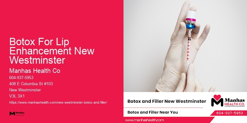 Botox for frown lines Botox For Lip Enhancement New Westminster