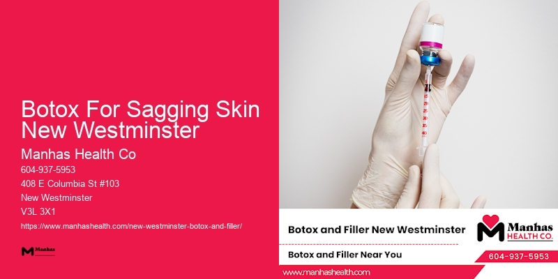 Botox consultation specials Botox For Sagging Skin New Westminster