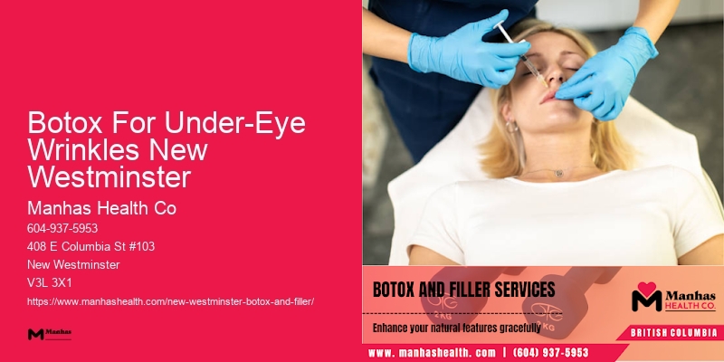 Botox for non-surgical anti-aging Botox For Under-Eye Wrinkles New Westminster